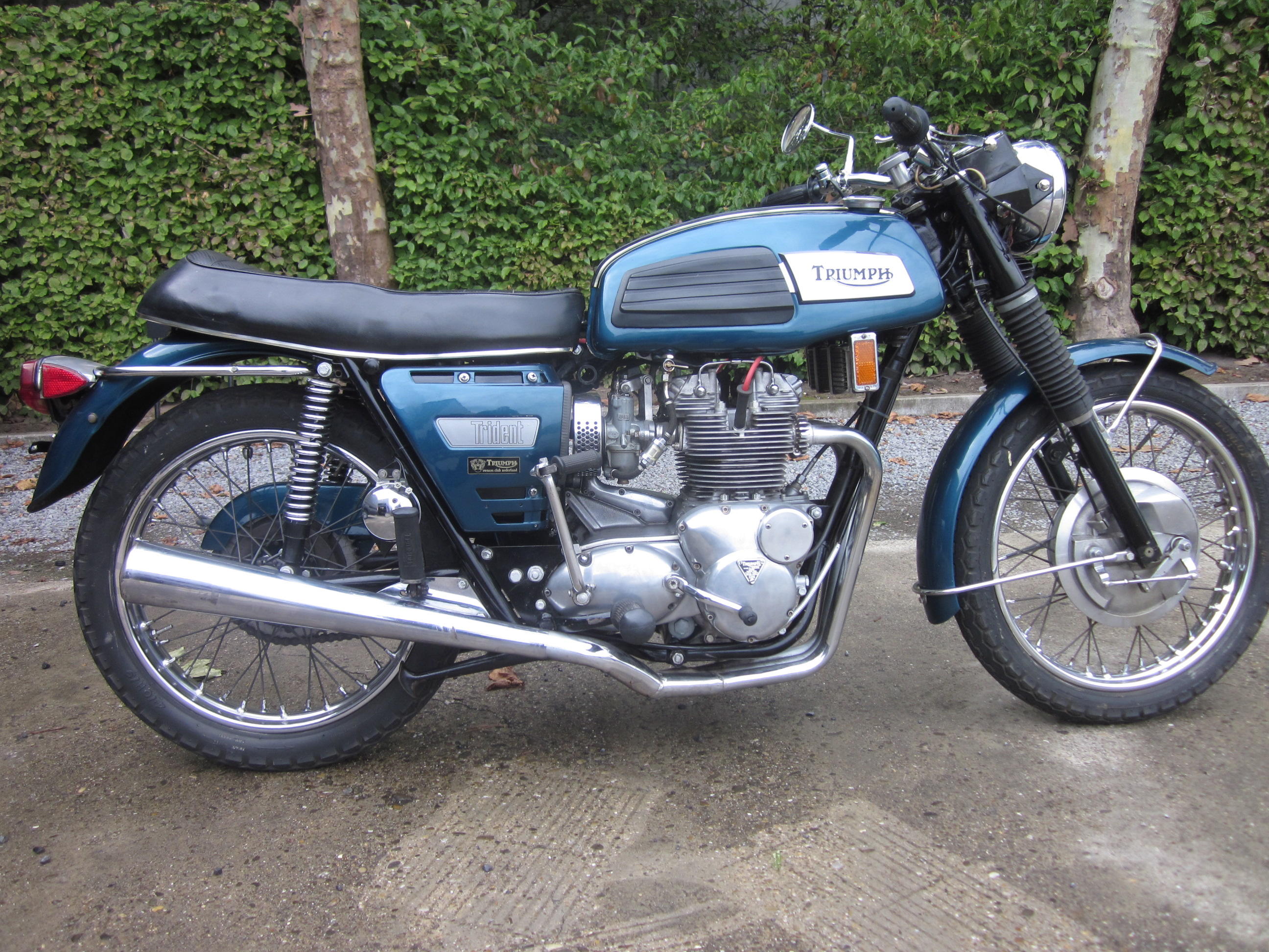 1969 triumph trident t150 for sale
