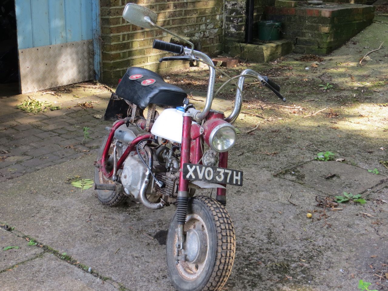 Bonhams Cars : 1969 Honda 49cc Z50A K1 'Monkey Bike' Frame no