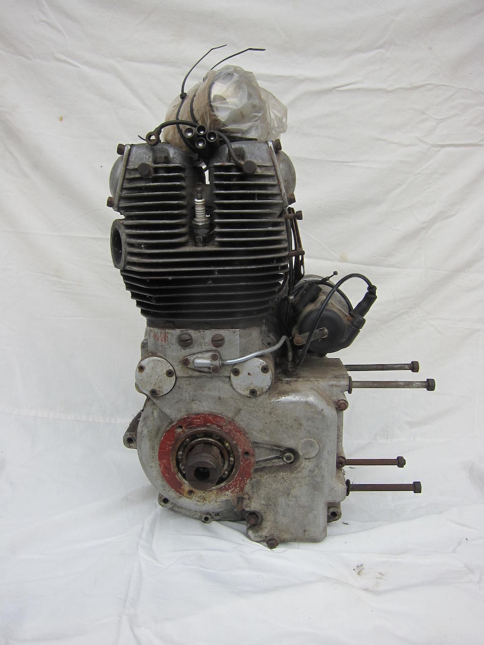 Bonhams : Royal Enfield Constellation 700cc twin engine