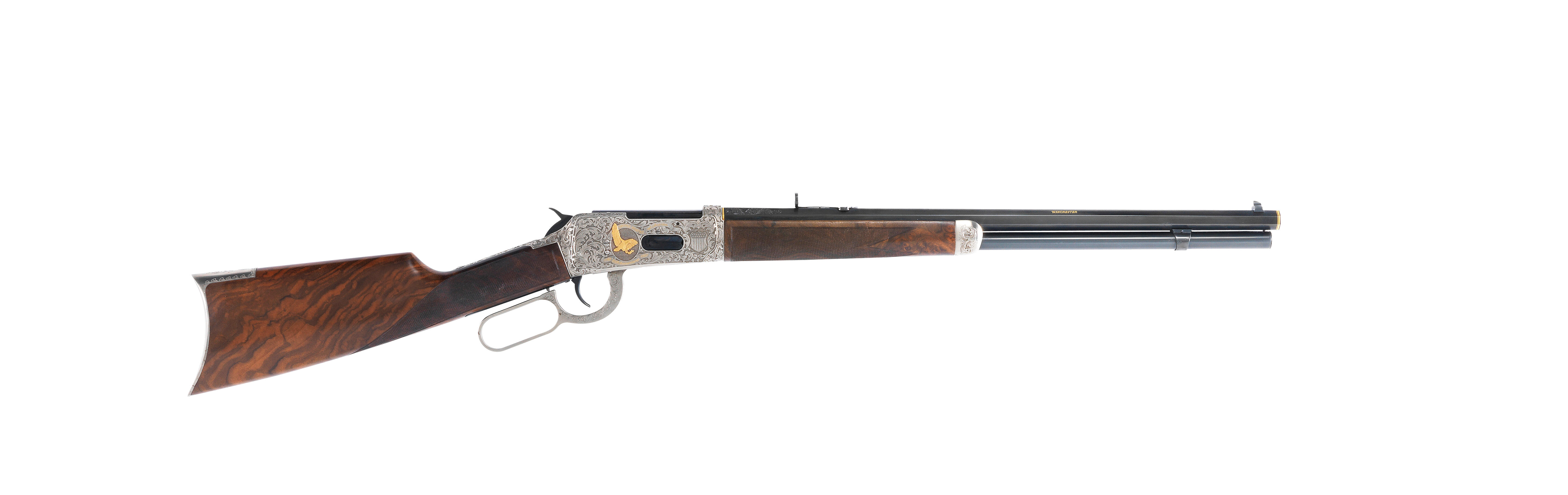 A Giovanelli engraved .3030 (Win.) 'Model 94' leveraction rifle by