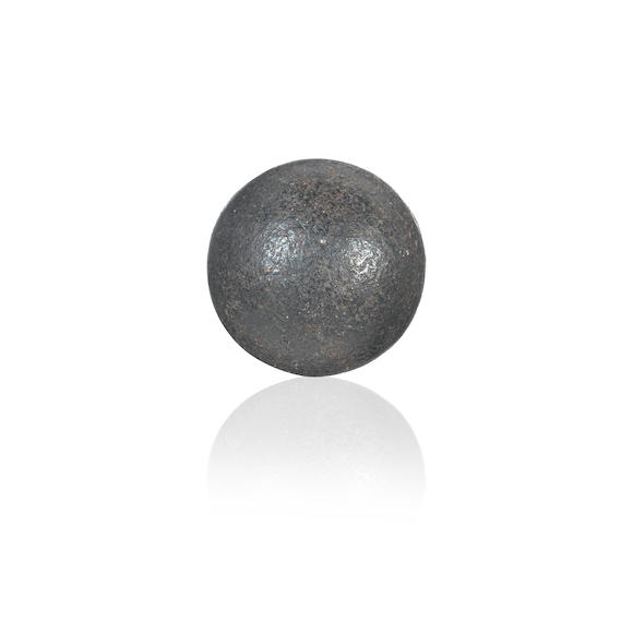 Bonhams : A SMOOTH GUTTA-PERCHA GOLF BALL, CIRCA 1850