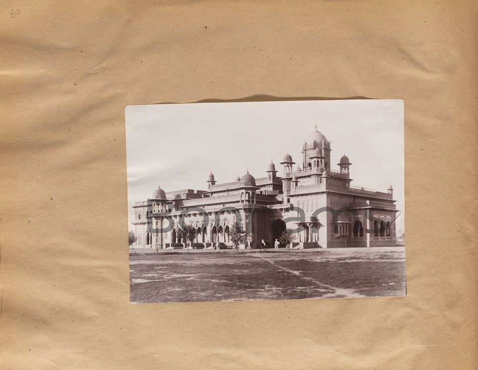 Bonhams The Lockwood Kipling Album An album of photographs of