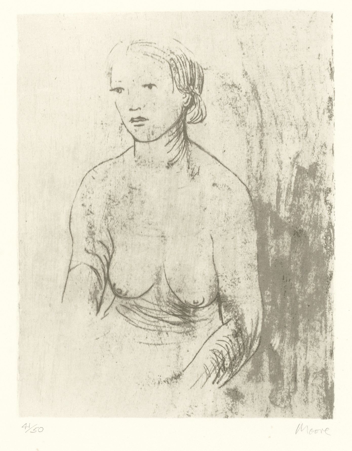 Girl II, from 'Nudes'