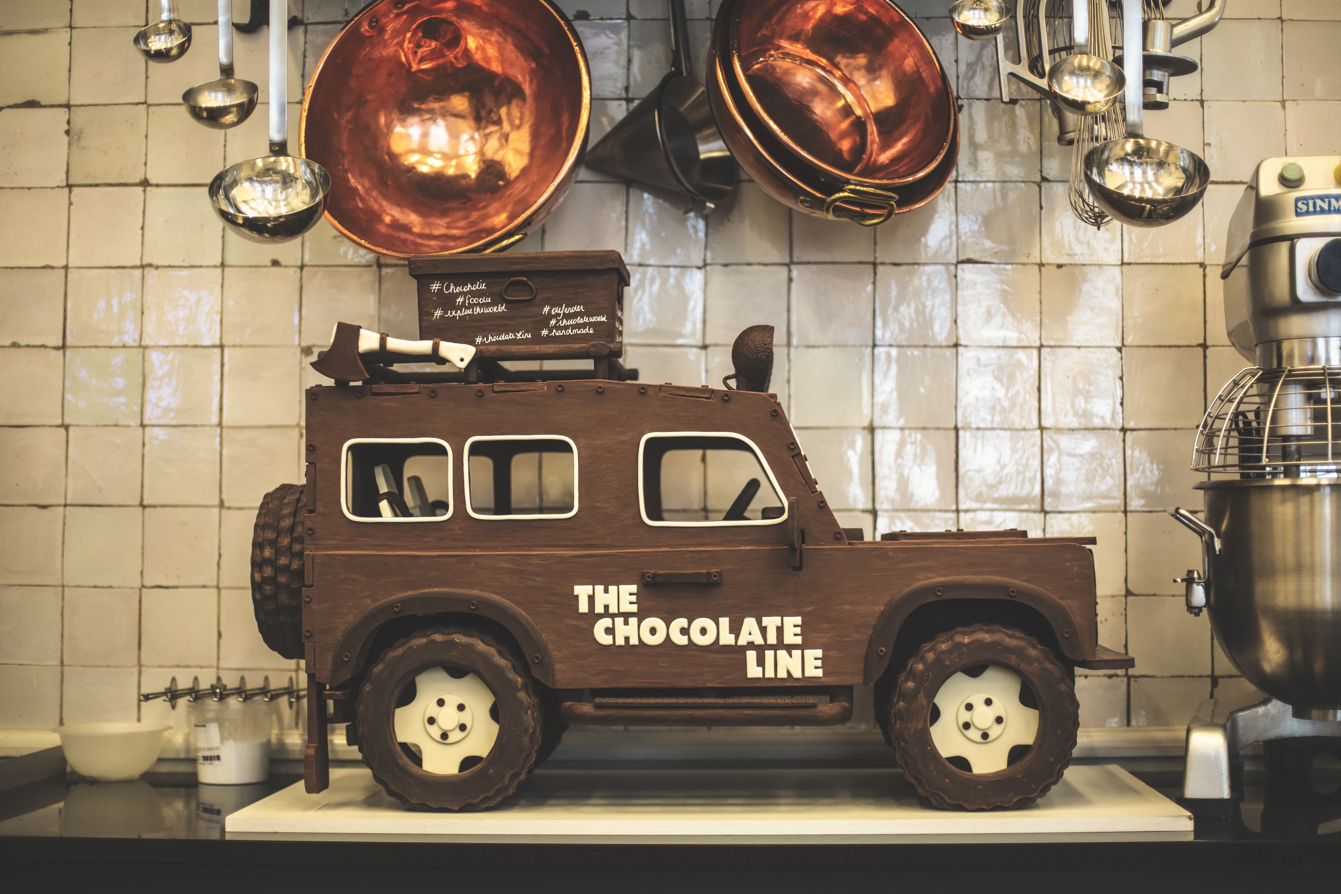 Bonhams Cars : Offered from Land Rover BELUX,2018 Chocolate Land Rover ...