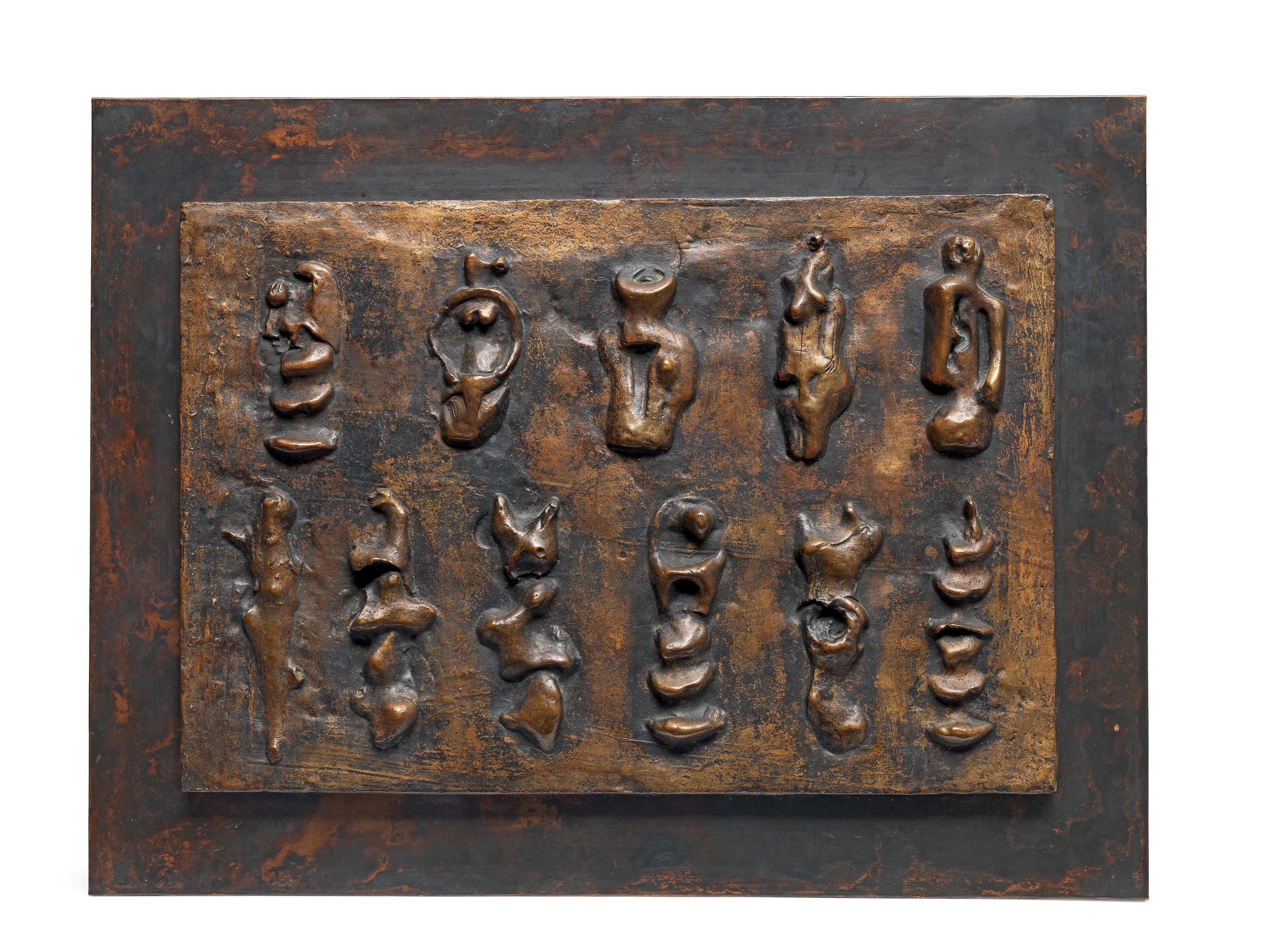 Wall Relief: Maquette No.3