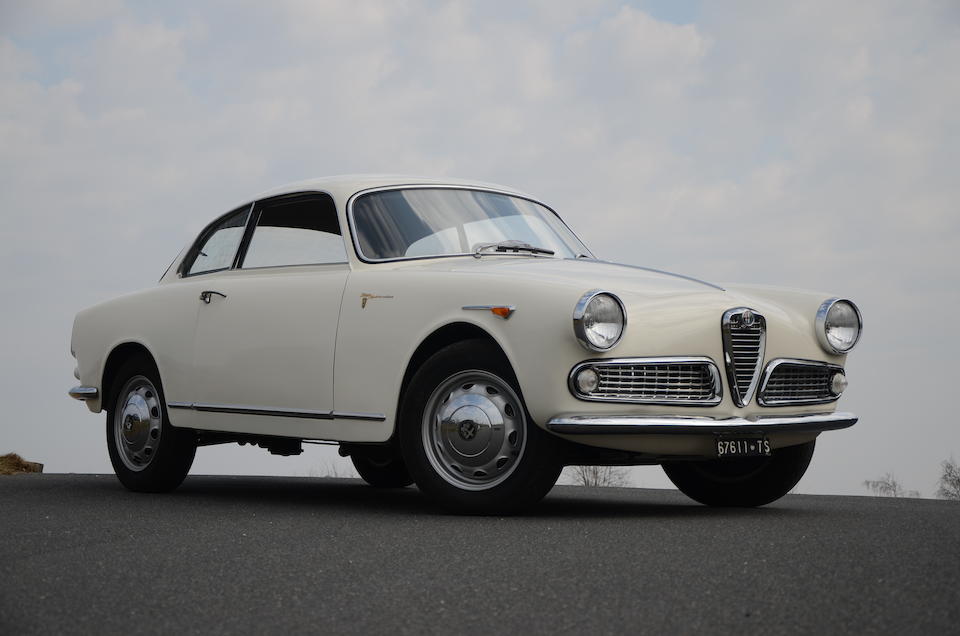 Bonhams : 1961 Alfa Romeo Giulietta Sprint Veloce Coupé Chassis no. AR ...