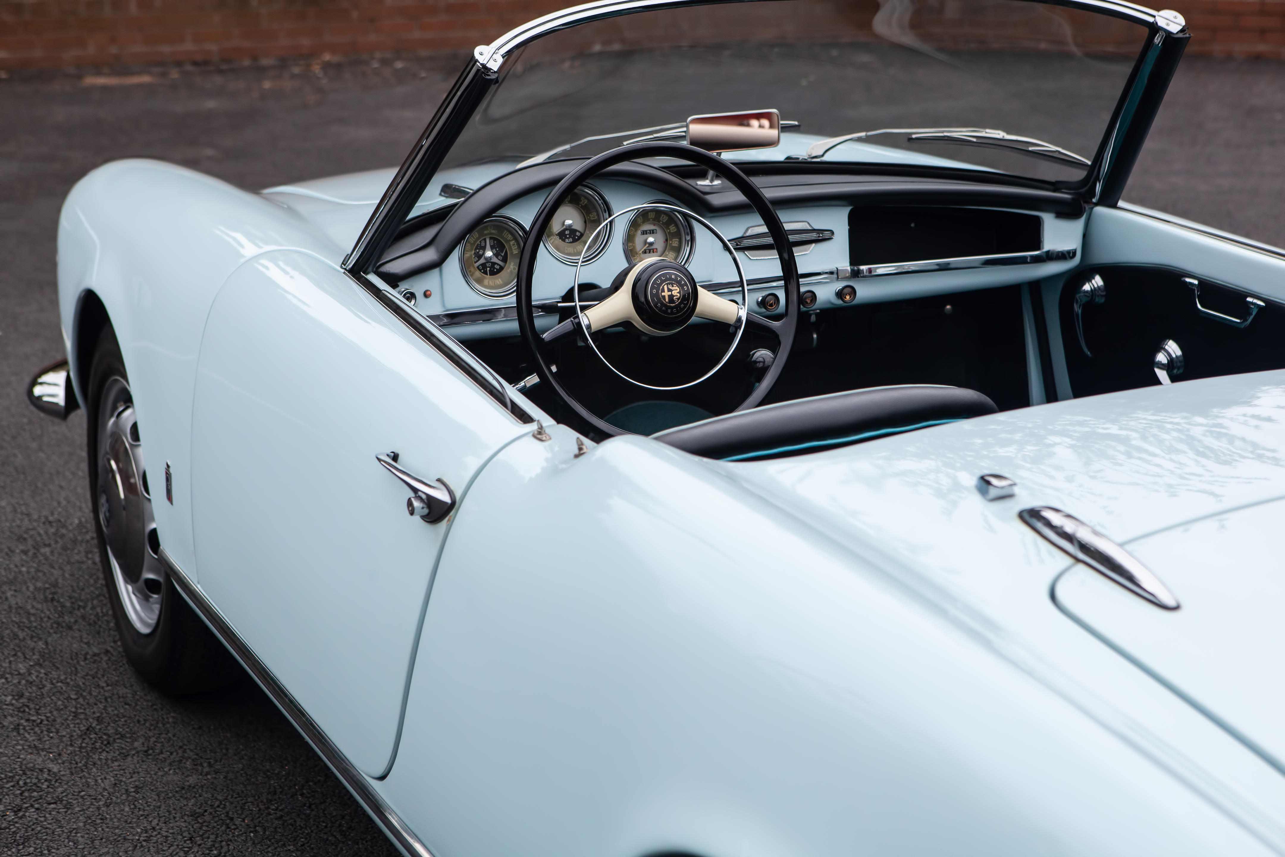 Bonhams Cars : 1957 Alfa Romeo Giulietta Spider with Factory Hardtop  Chassis no. AR 1495 02051