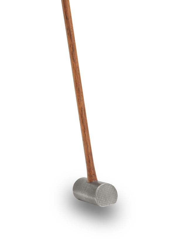 Bonhams A Mills Standard Golf Patented Croquet Style Putter, Circa 1904