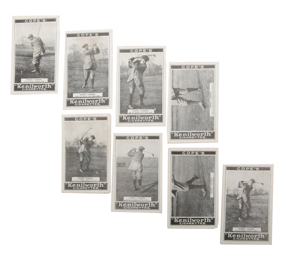 Sold at Auction: Players Cigarettes Golfing Cigarette Card