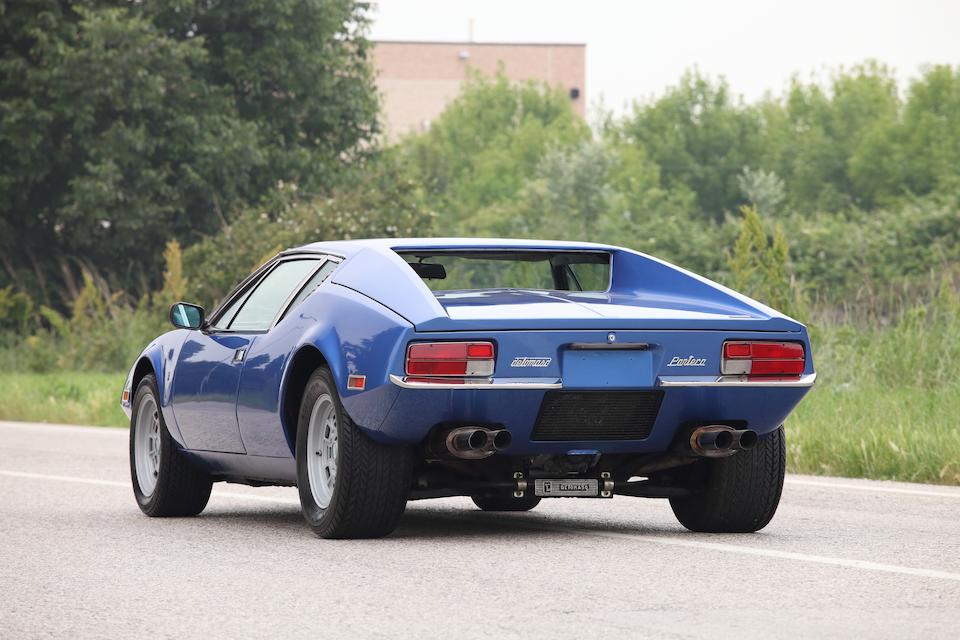 De Tomaso Pantera Concept car