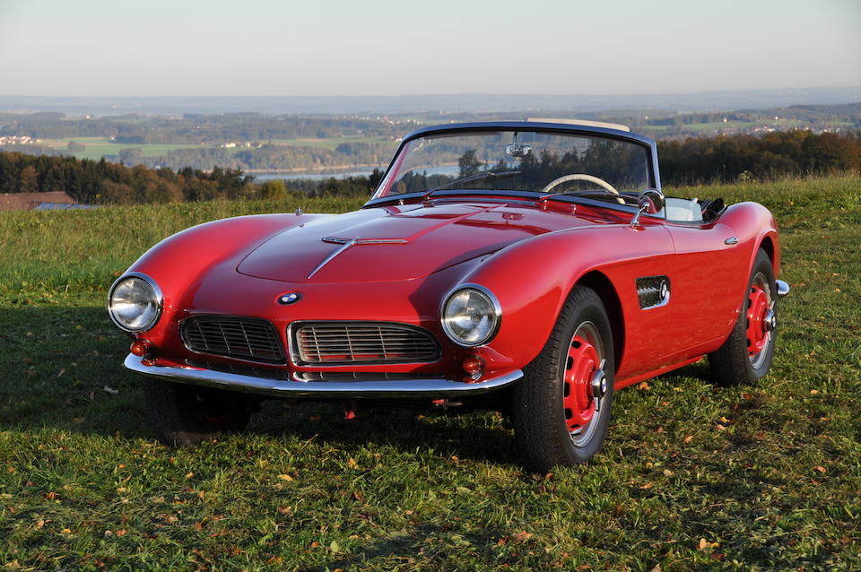 BMW 507 Coupe