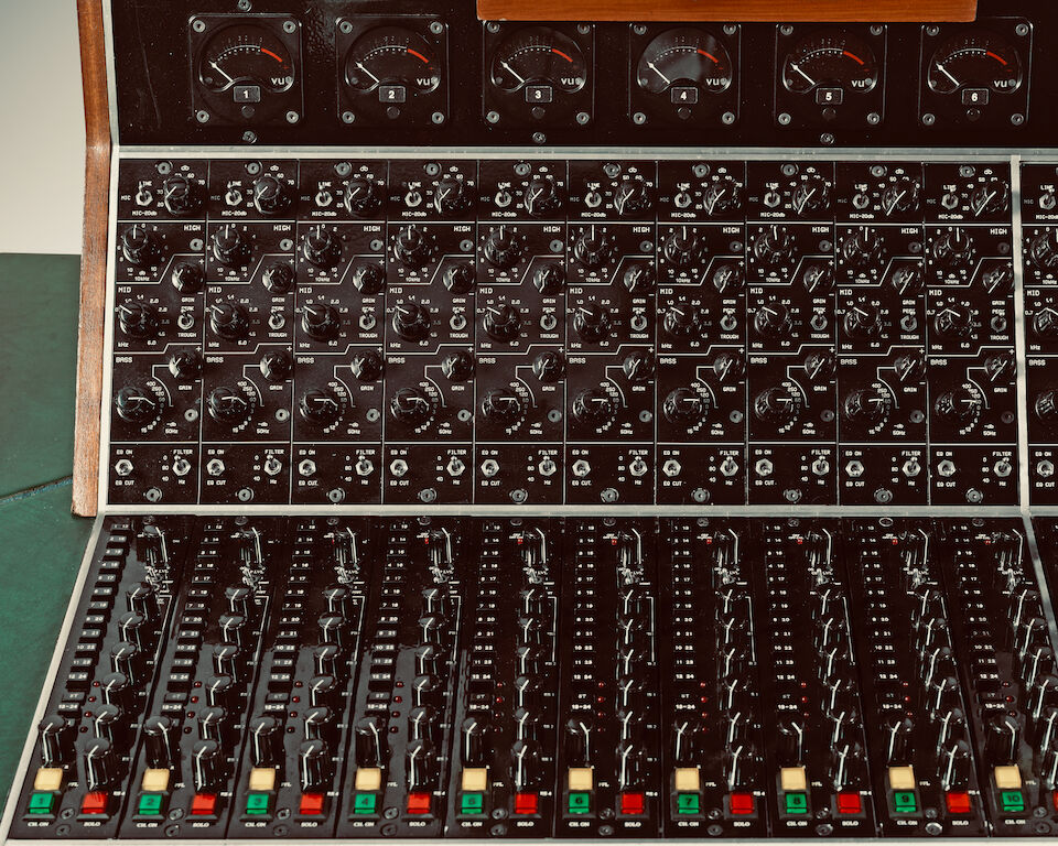Bonhams The HeliosCentric Helios console Constructed in 1996 through