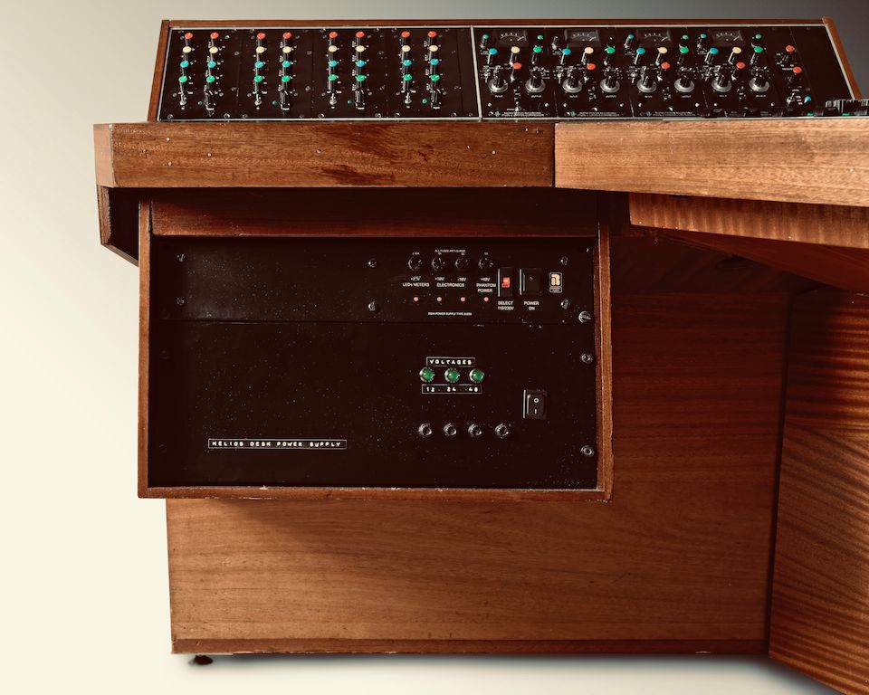 Bonhams The HeliosCentric Helios console Constructed in 1996 through