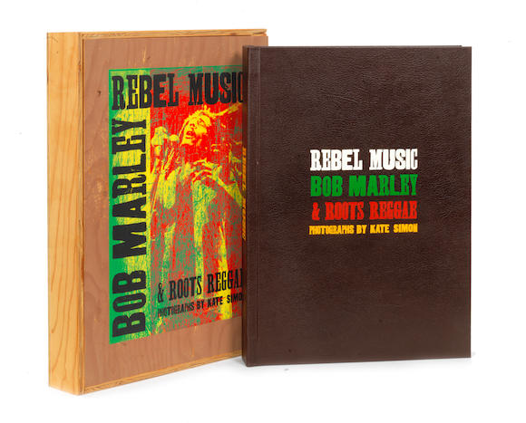 Bonhams Bob Marley Rebel Music Bob Marley And Roots Reggae By Kate Simon Genesis Publications 9653