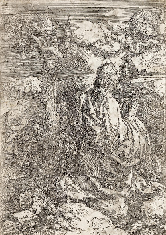 Bonhams : Albrecht Dürer (German, 1471-1528) Agony in the Garden ...