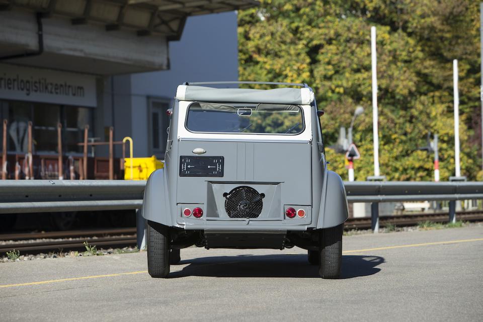 Citroen 2cv 4x4 Sahara