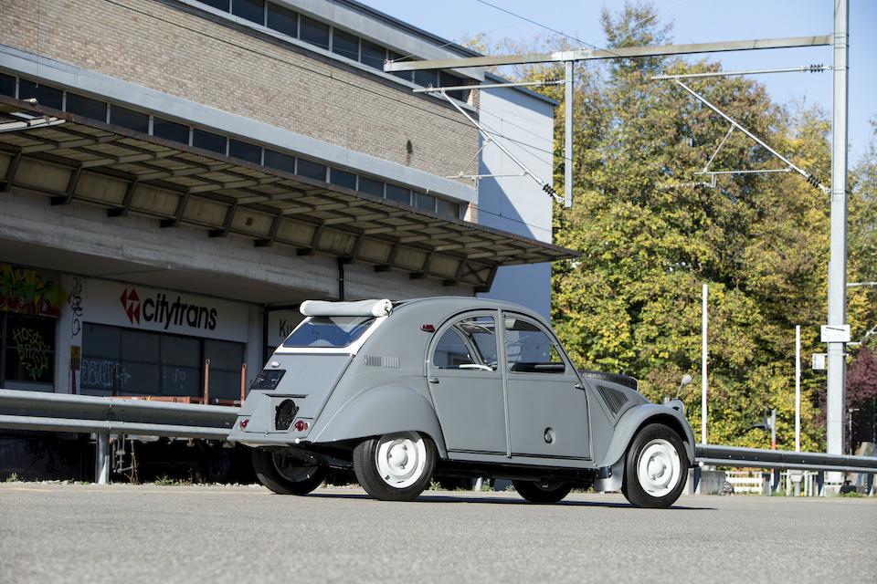 Citroen 2cv 4x4 Sahara 1958