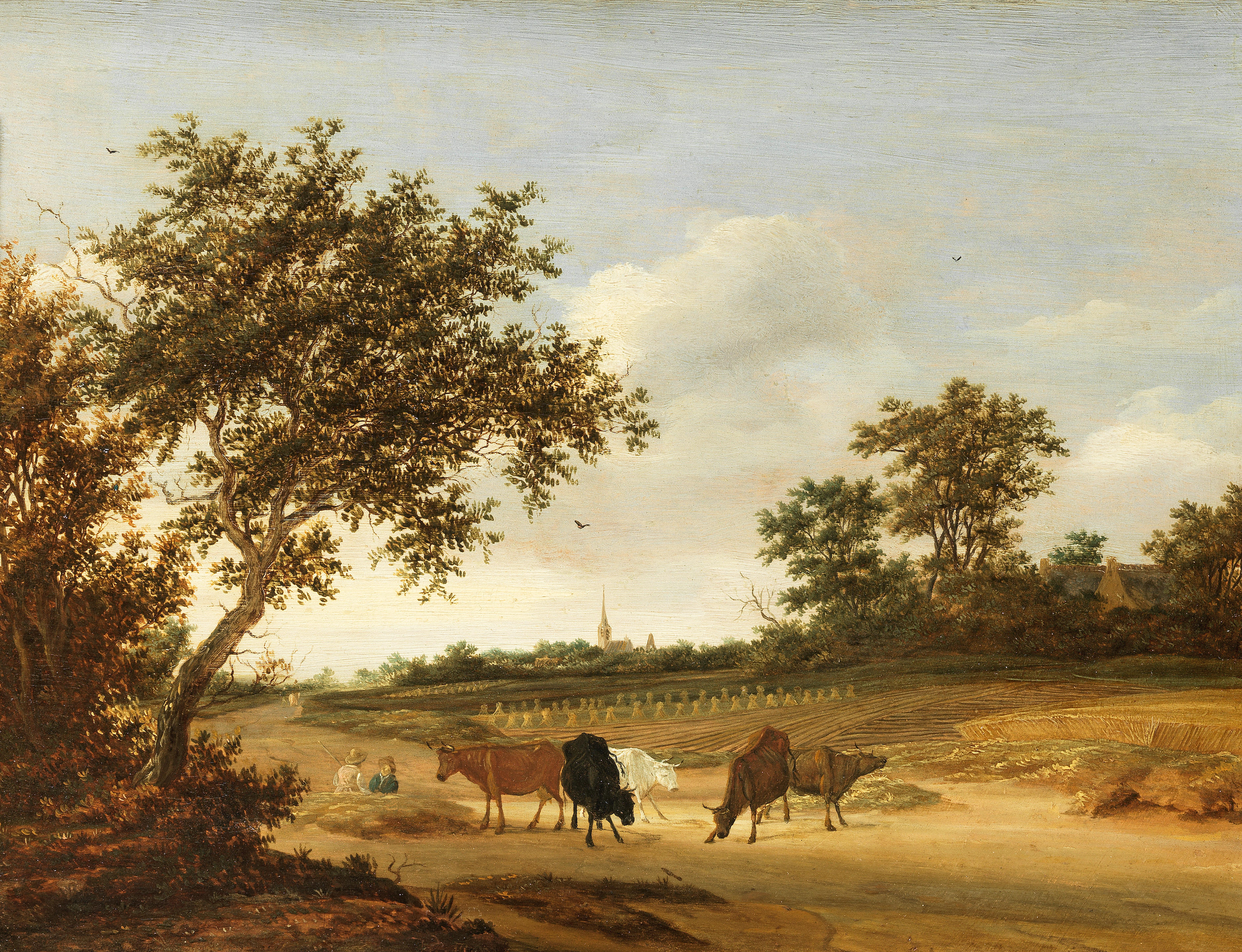 catalda fine arts inc flemish landscapes van ruysdael lithograph
