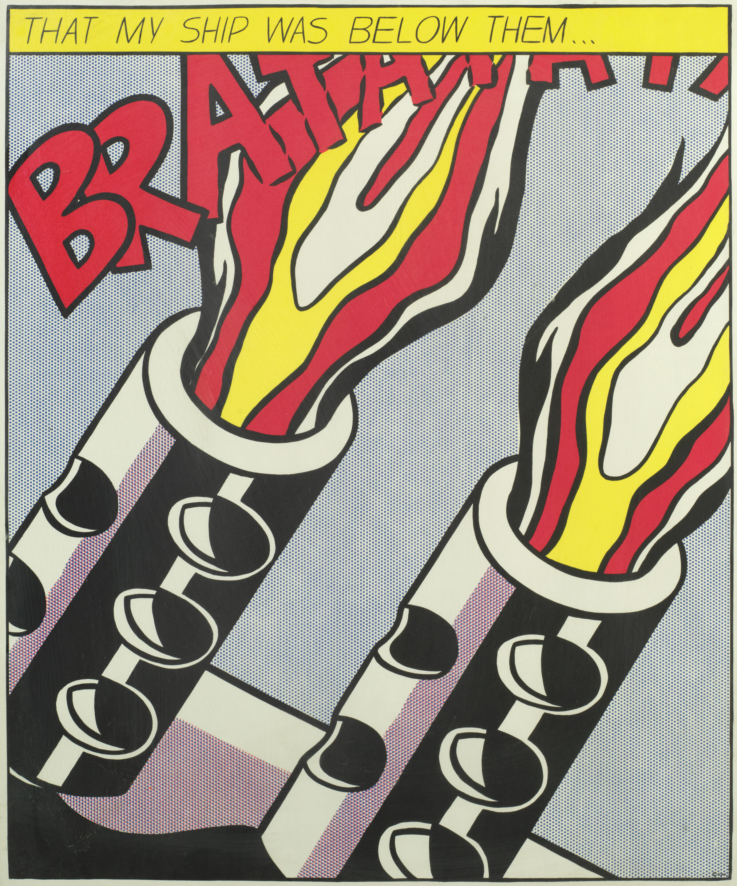 As I Opened Fire (Triptych) - Thumb 2