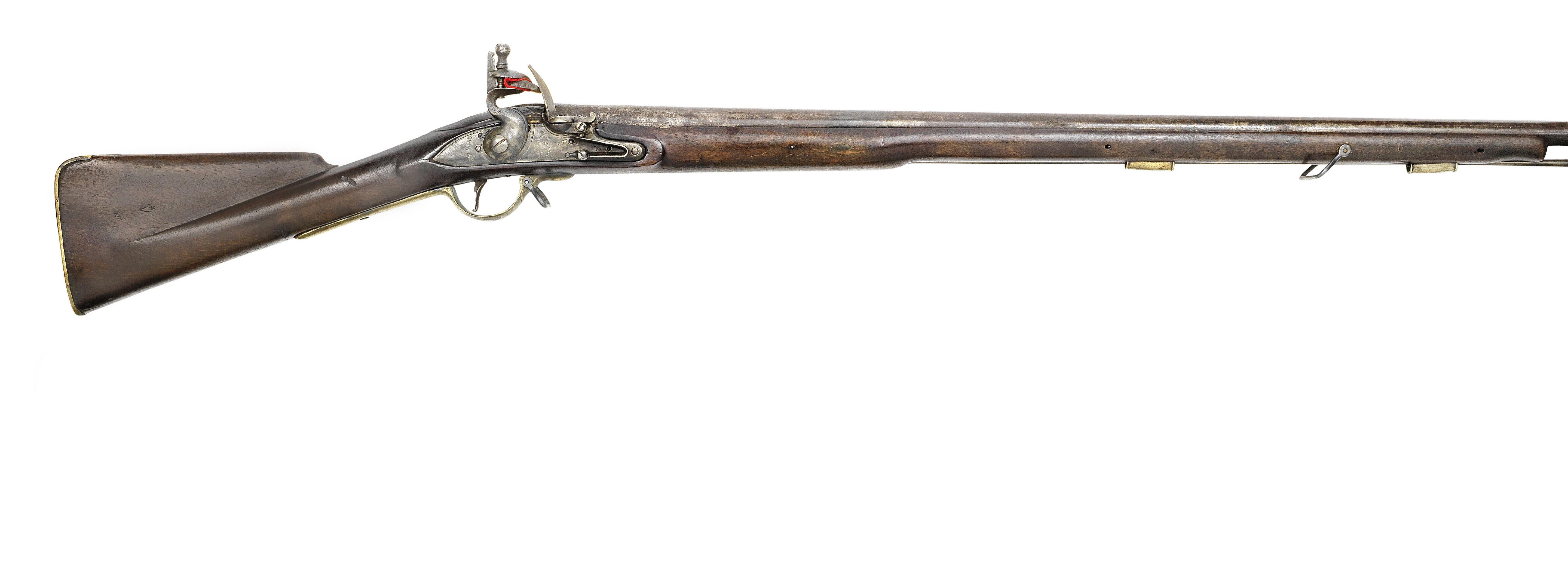 A Composite 10-Bore Flintlock Musket Of Sea Service Type Partly Late 18th...