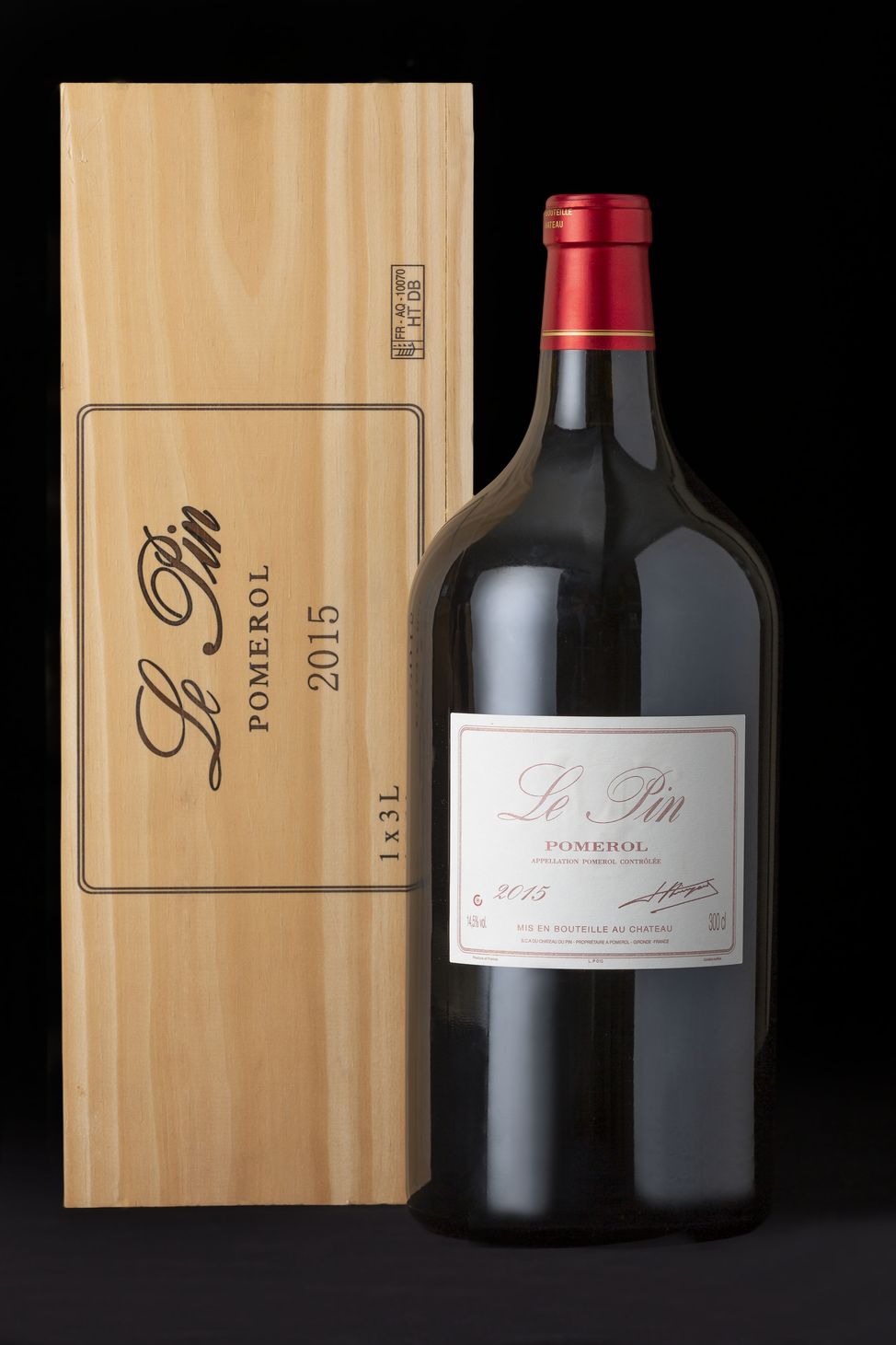 Le Pin 2015, Pomerol (1 double-magnum)