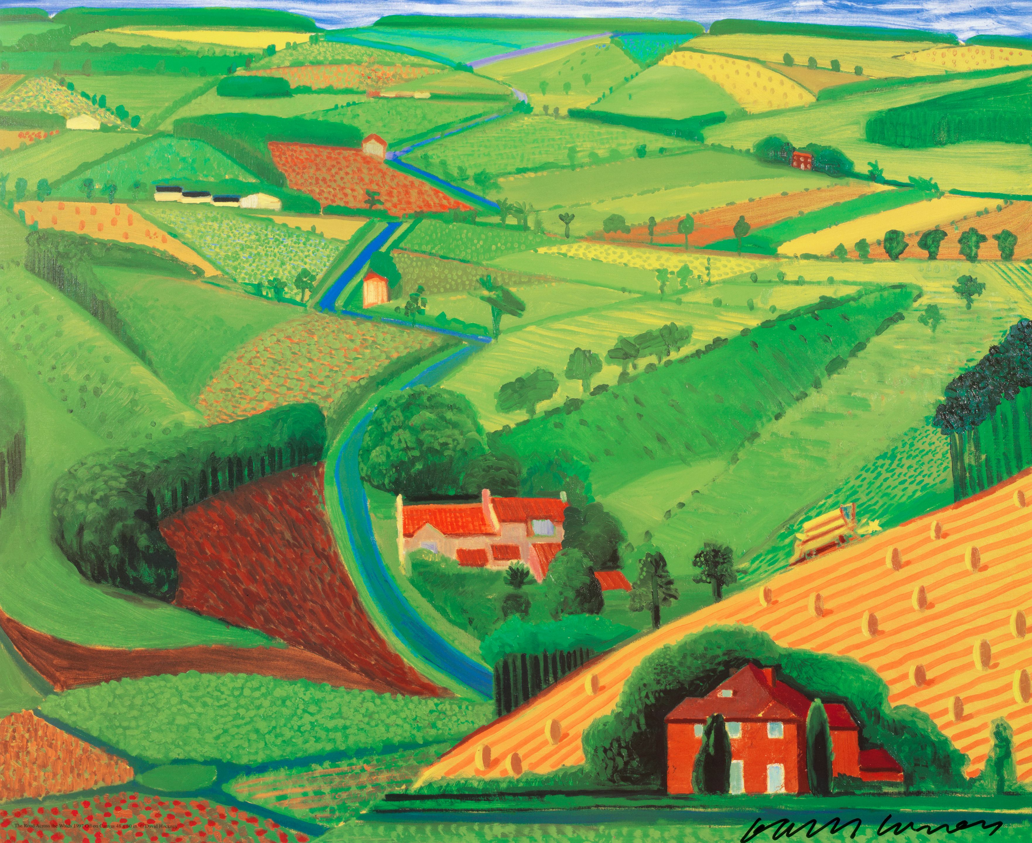 A Group of Exhibition Posters