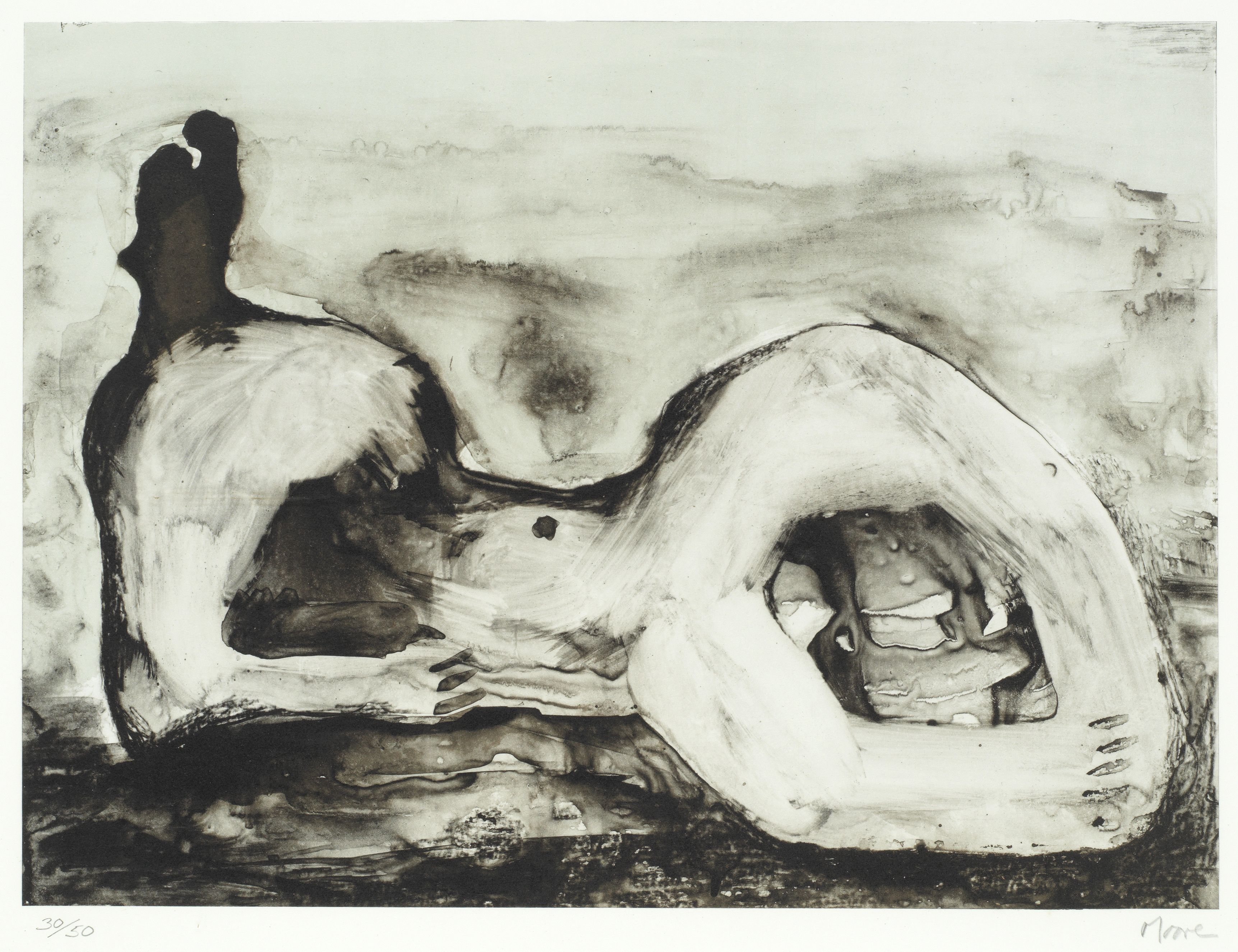 Reclining Figure - Cave