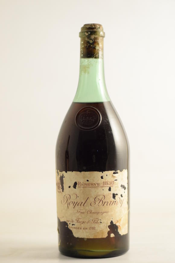 1830 Louis Baron Cognac Fine Champagne Reserve Louis-Philippe