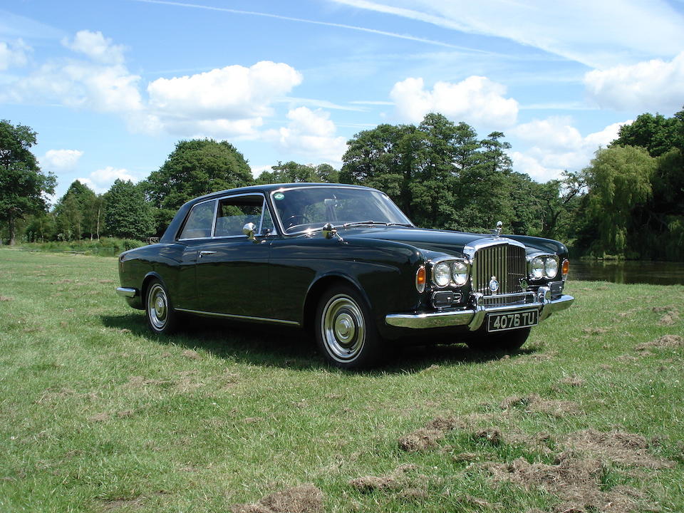 Bonhams 1971 Bentley T Series Two Door Saloon Chassis No Cbh9242