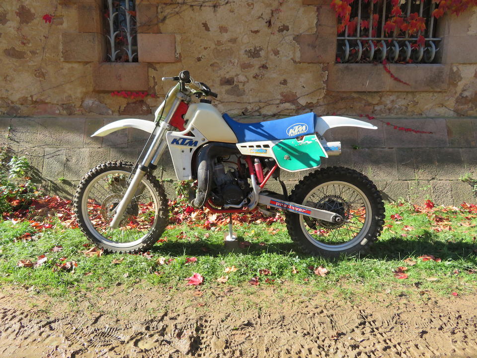 ktm 85 frame