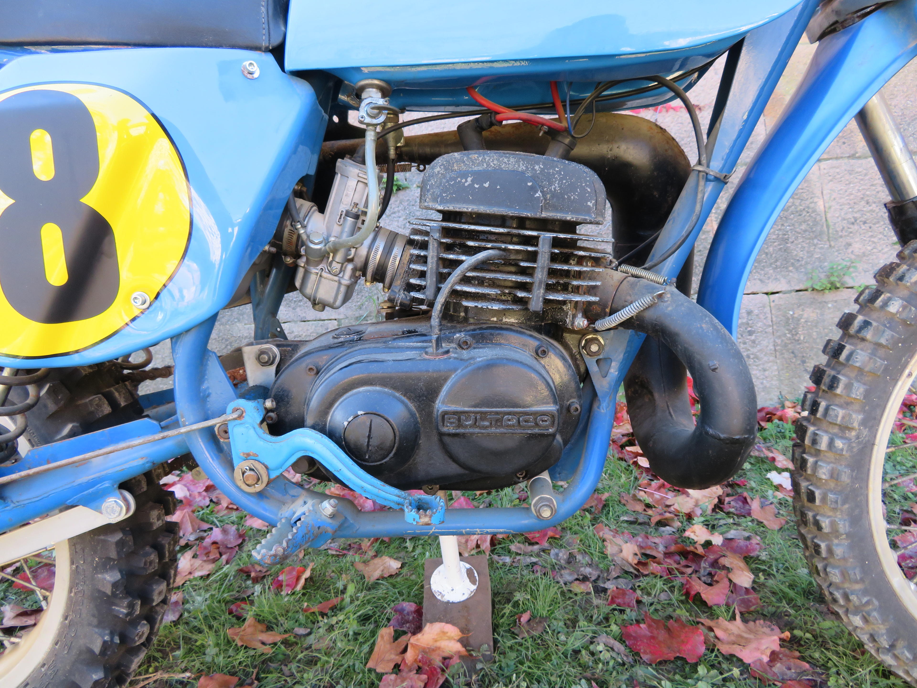 1977 factory bultaco pursang