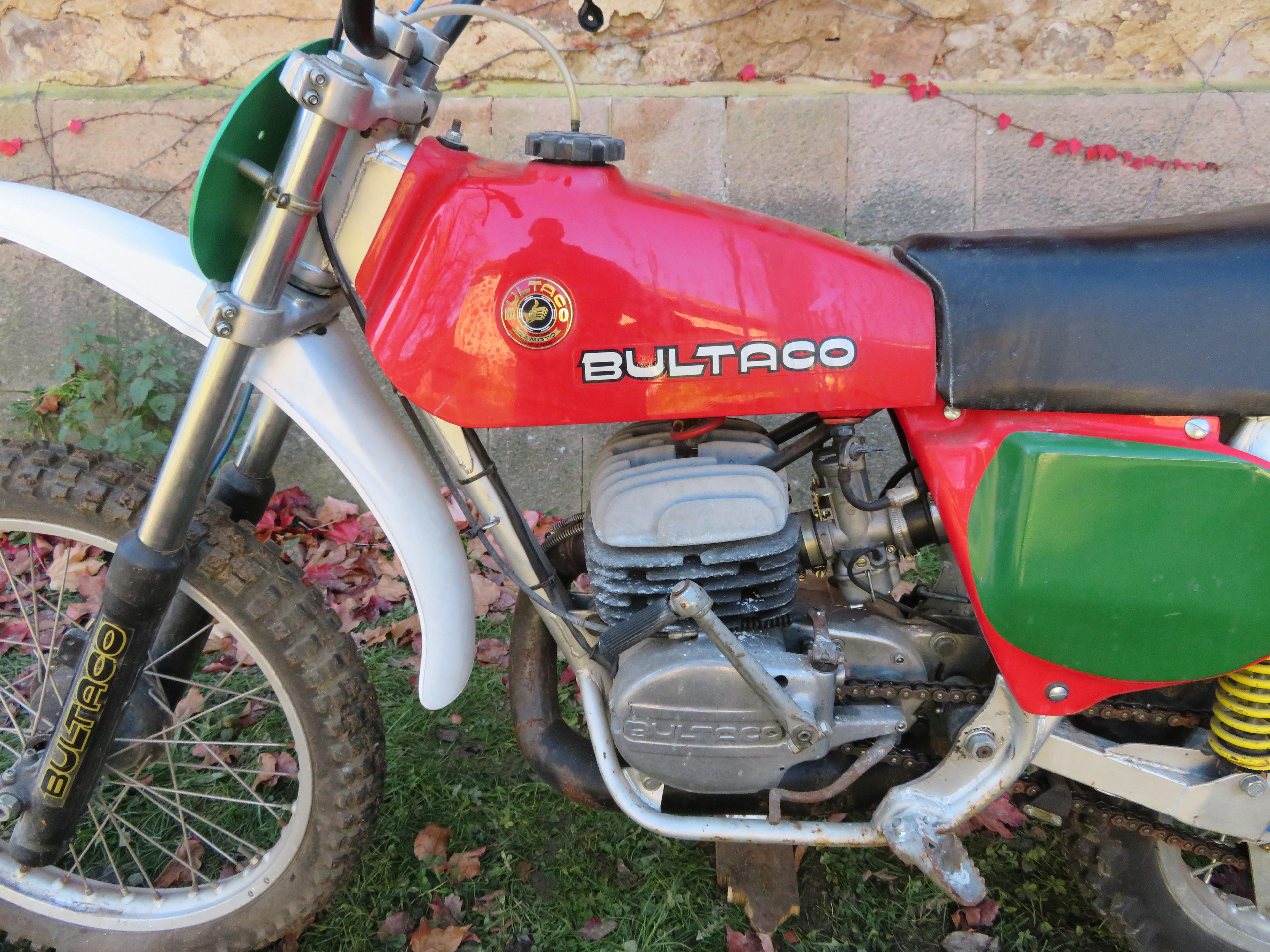 bultaco pursang air box