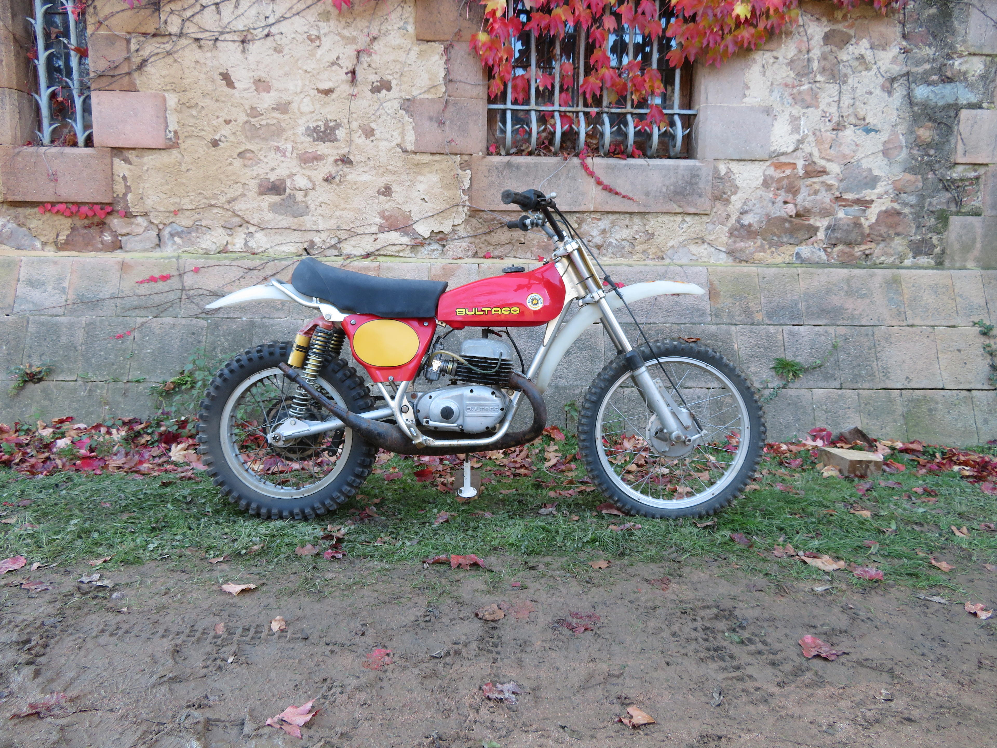 1977 bultaco pursang 250