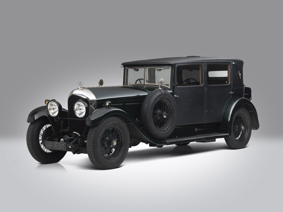 1928 Bentley 6 1/2 Liter Saloon  Chassis no. BR2353 Engine no. BR2351