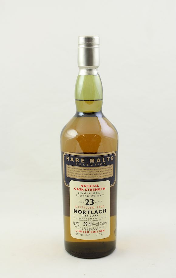 Bonhams Mortlach23 year old1972
