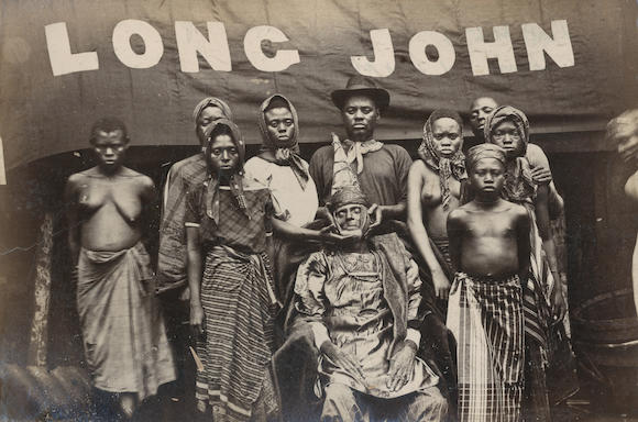 Bonhams : PHOTOGRAPHY - NIGERIA GREEN (J.A.) and others. Album of views ...