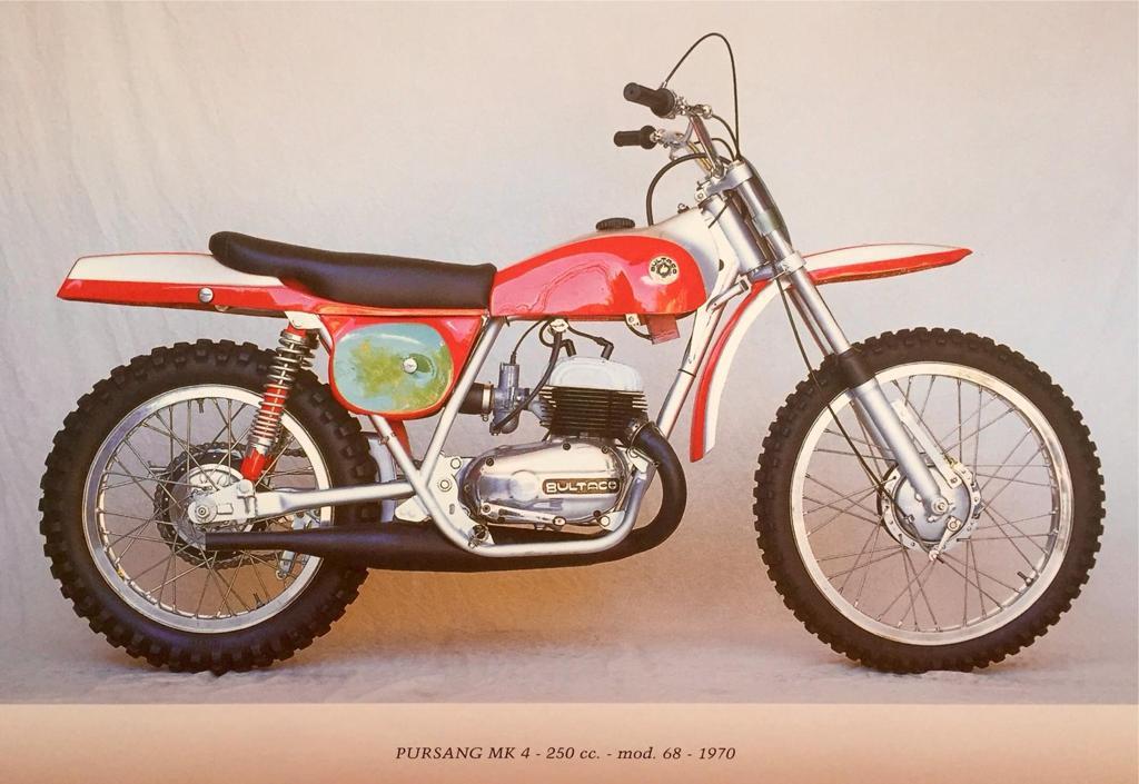 bultaco pursang 250