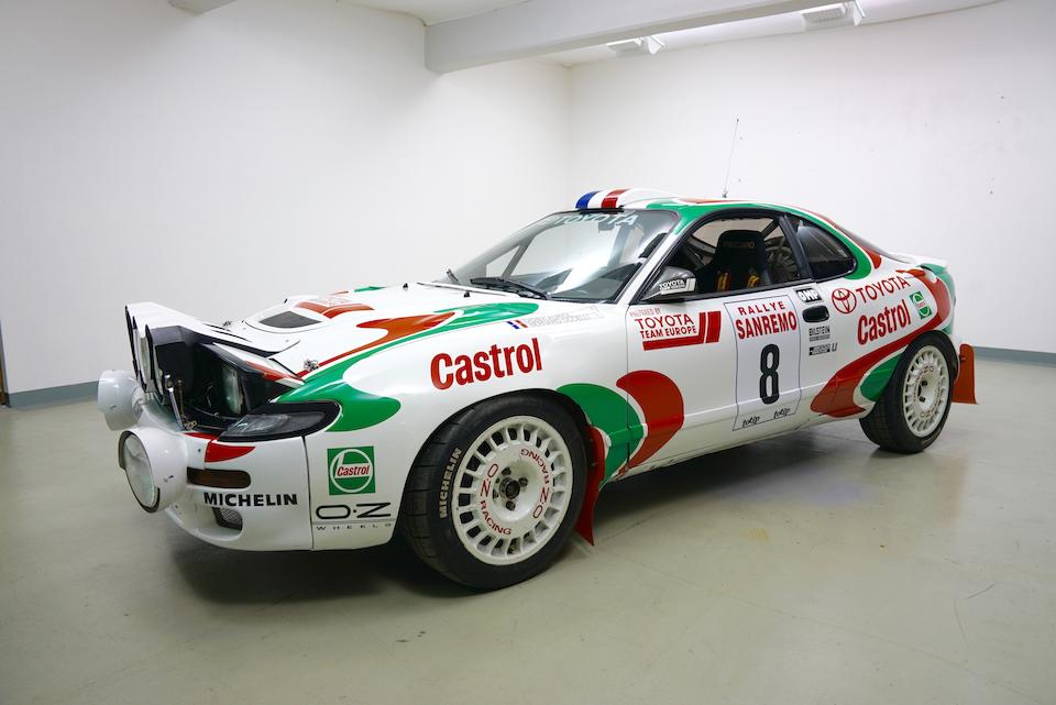 Toyota Celica st185 Rally