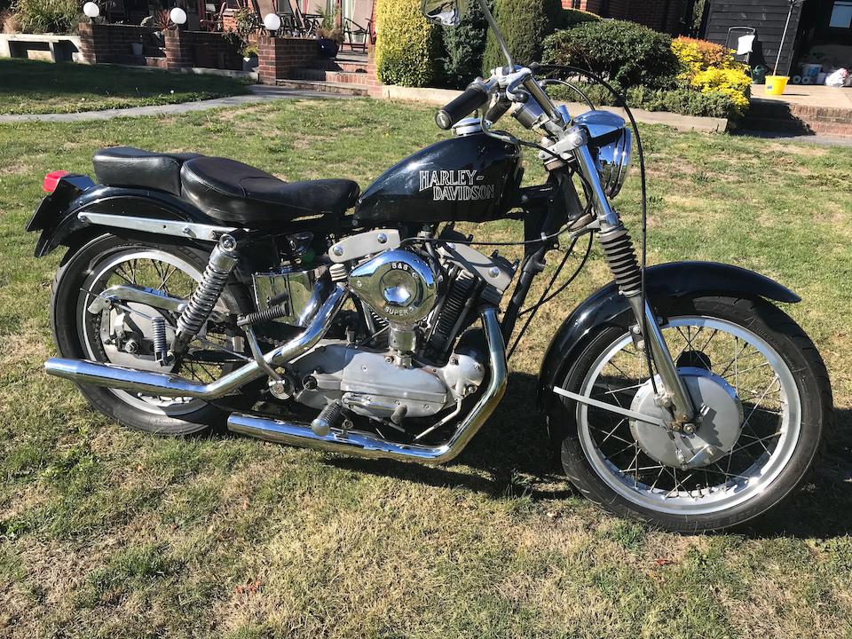 Bonhams 1963 Harley Davidson 1 000cc Xlch Sportster Frame No 63xlch1510 Engine No 63xlch1510