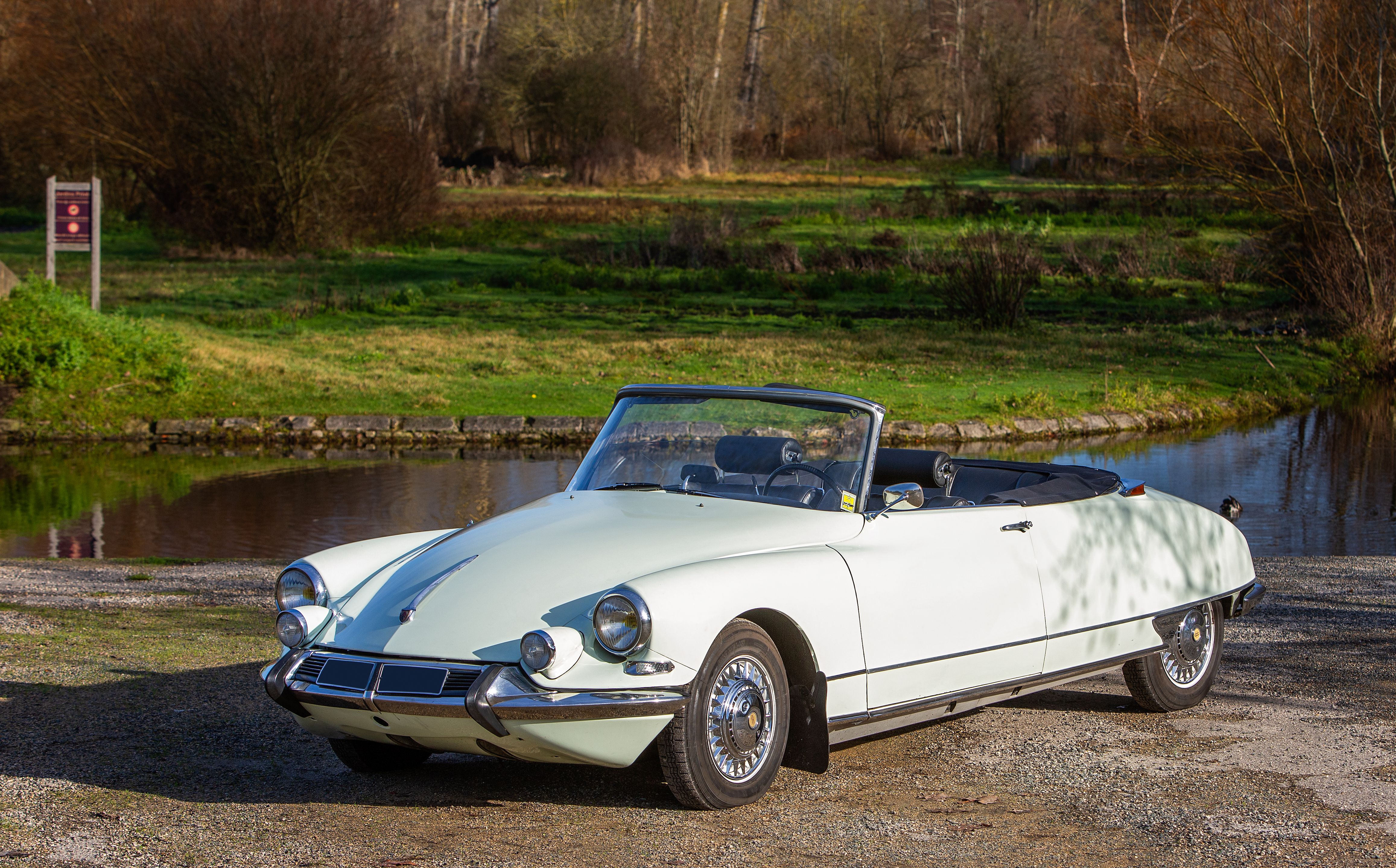 Norev 1/43 – Citroën DS 19 Cabriolet Noire 1963 – Très Bon état Avec Boîte