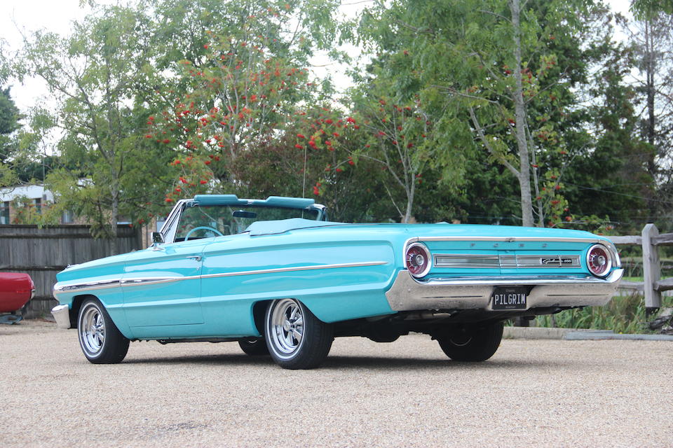 Bonhams : 1964 Ford Galaxie 500 Convertible Chassis no. 4Z65X124494