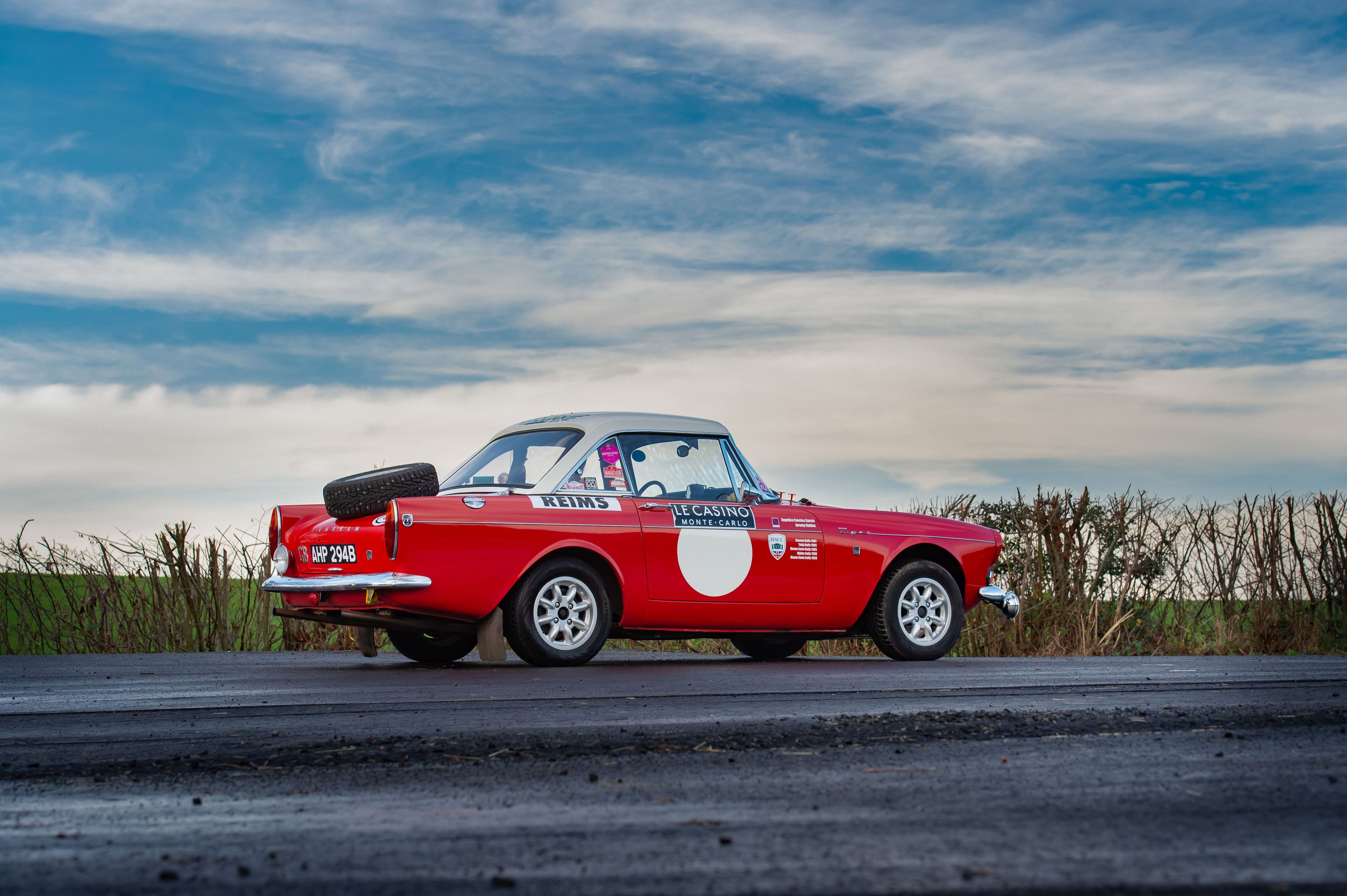 Bonhams Cars : The ex-Lewis/Hughes, Cowan/Turvey, Gatsonides/Ilken,  Riley/Turvey, Harper/Turvey,1964 Sunbeam Tiger Works Rally Car Chassis no.  B9470014, image size:4328x2880