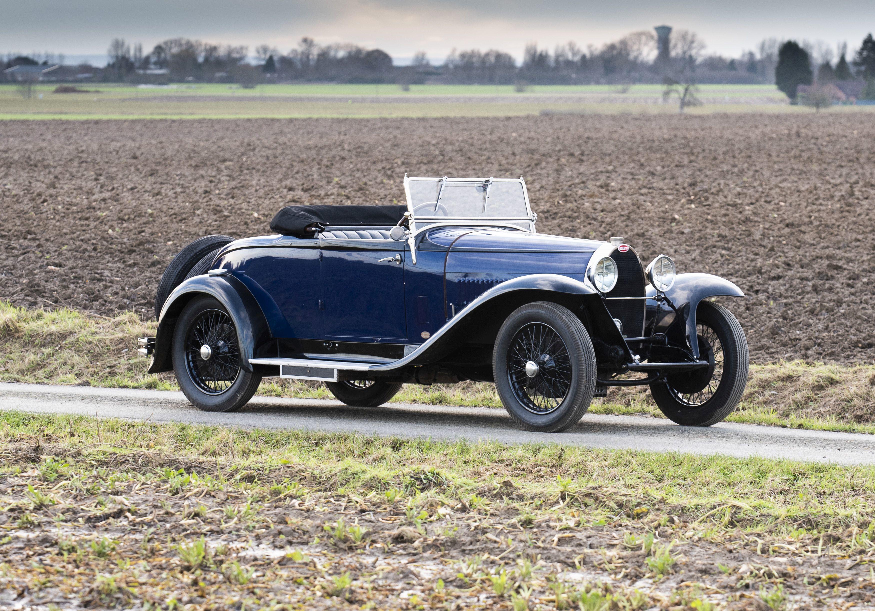 MCM Kit Para Montar 1/43 - Bugatti Tipo 40 Le Mans 1930