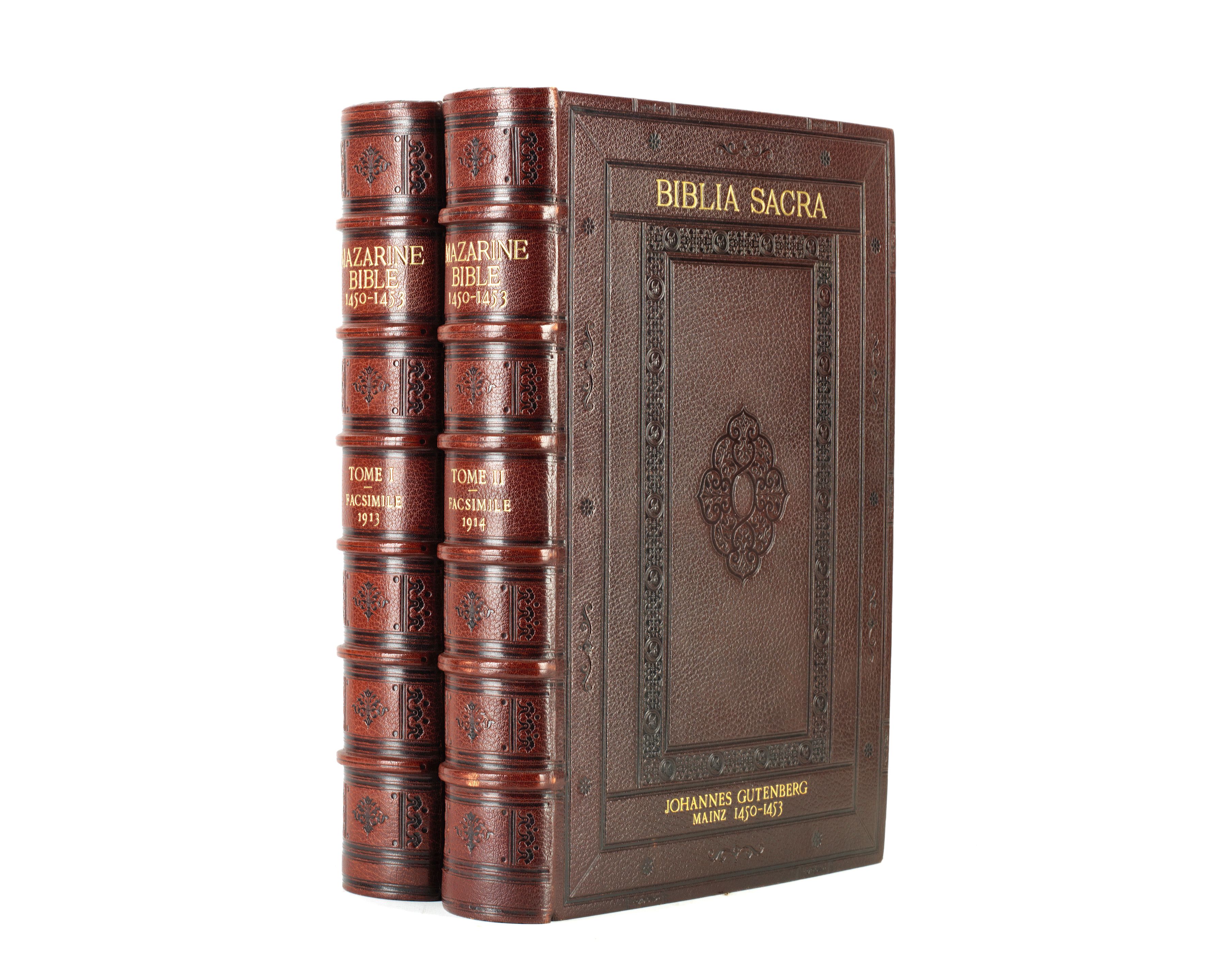 BIBLE - GUTENBERG - auctions & price archive