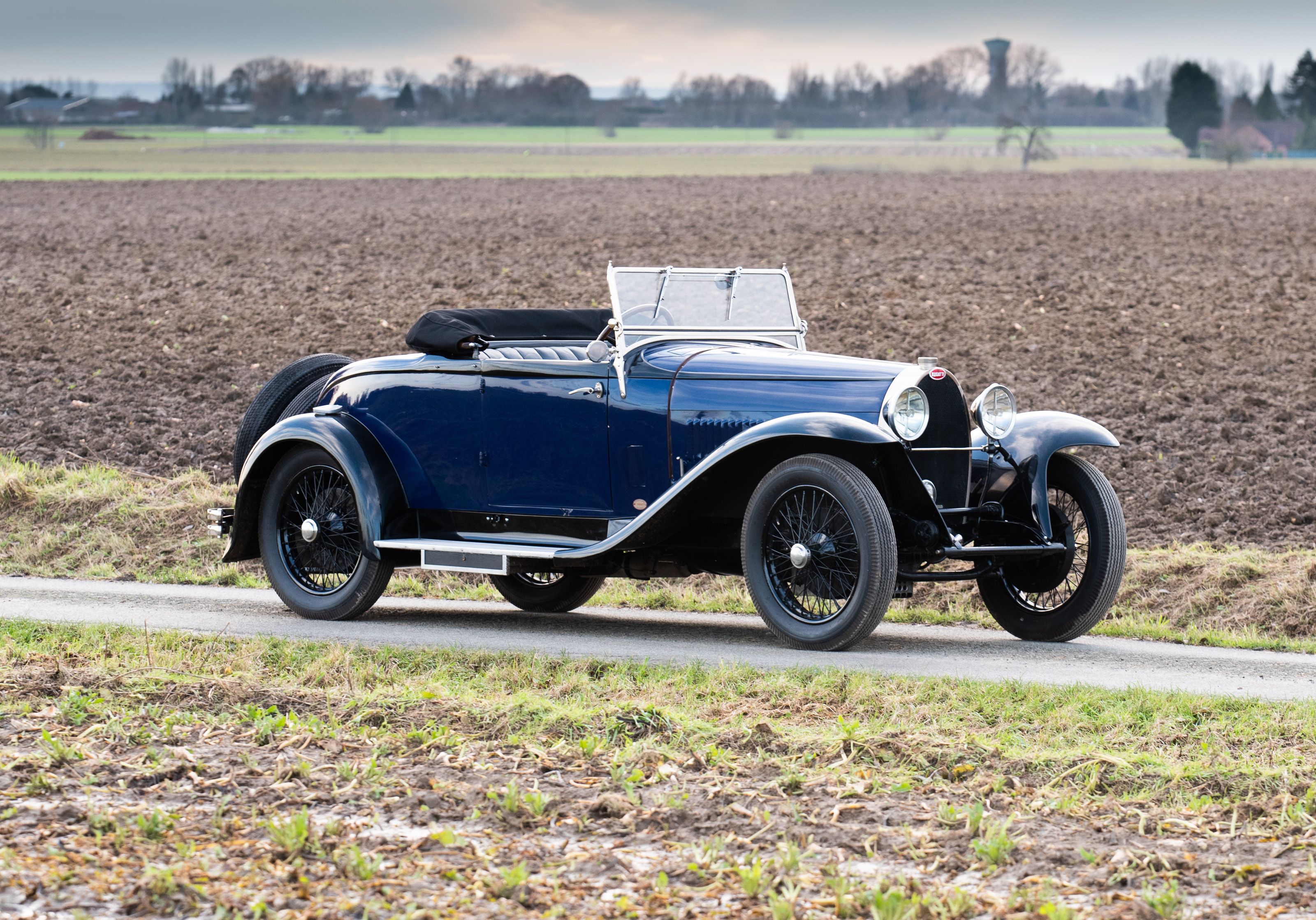 Kit Maquette MCM 1/43 – Bugatti Type 40 Le Mans 1930, Complet Sans Notice
