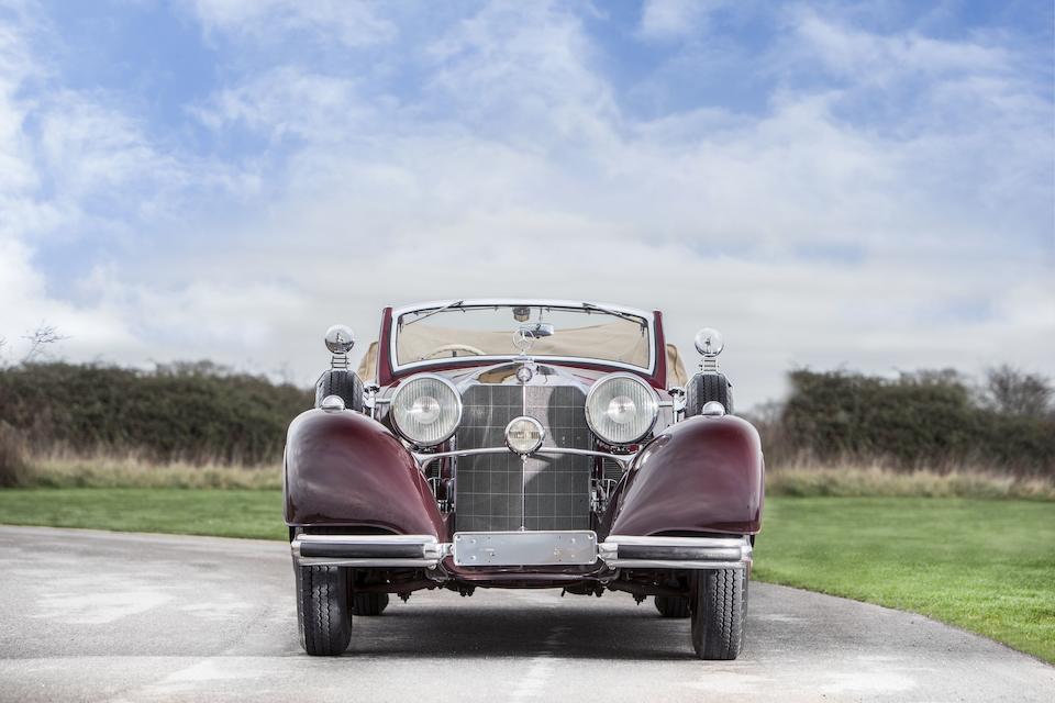 Mercedes Benz 540k Cabriolet