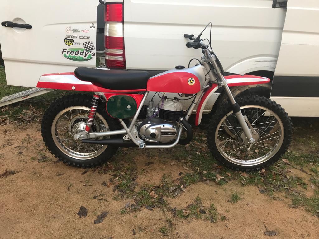 1969 bultaco pursang 250