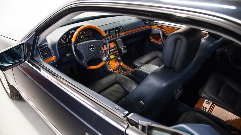 Bonhams Only 1 owner and 47,000 kilometres from new,1998 Mercedes