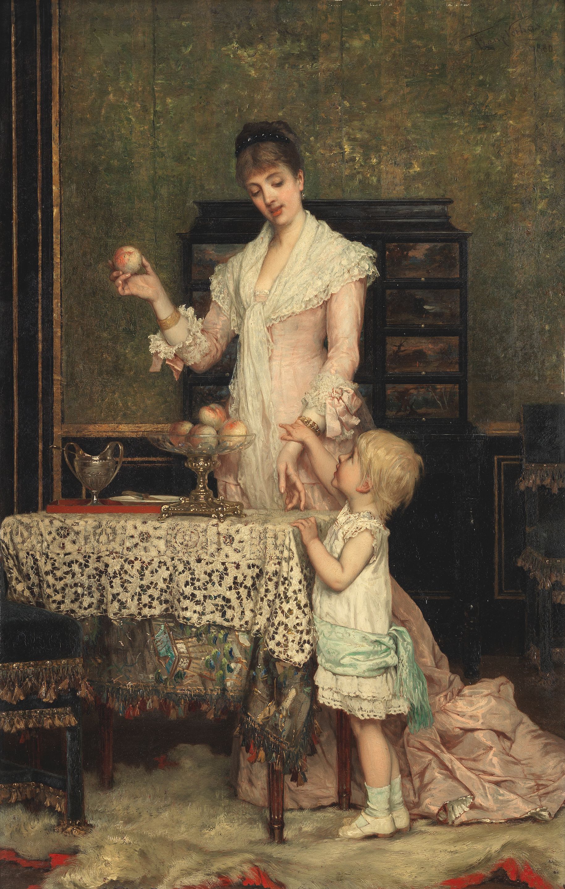 Frans Verhas (Belgian, 18271897) Auktionen & Preisarchiv