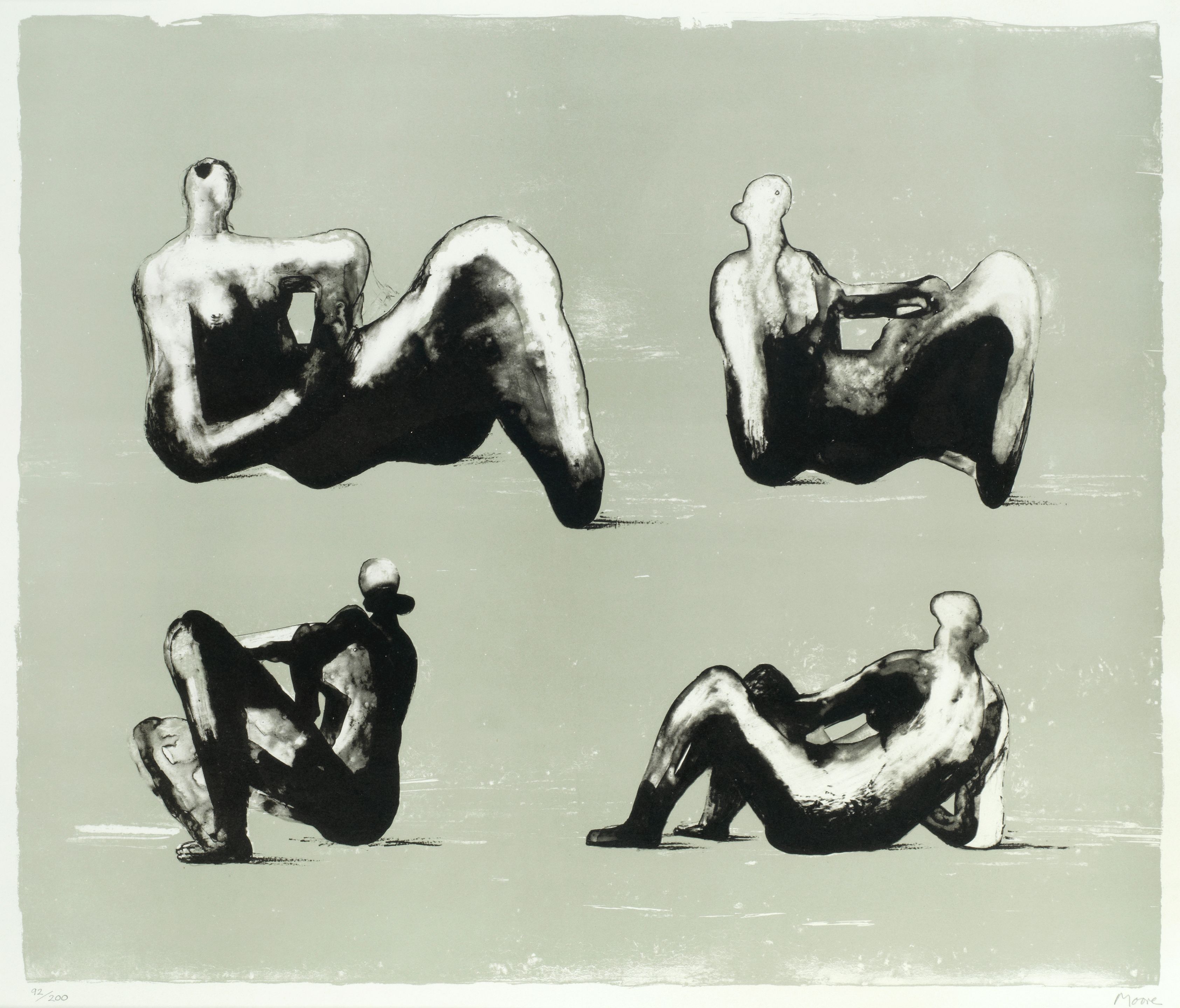 Four Reclining Figures